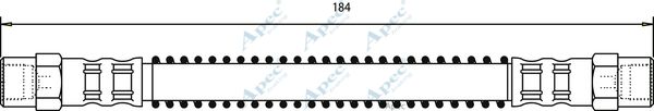 APEC BRAKING Pidurivoolik HOS3761